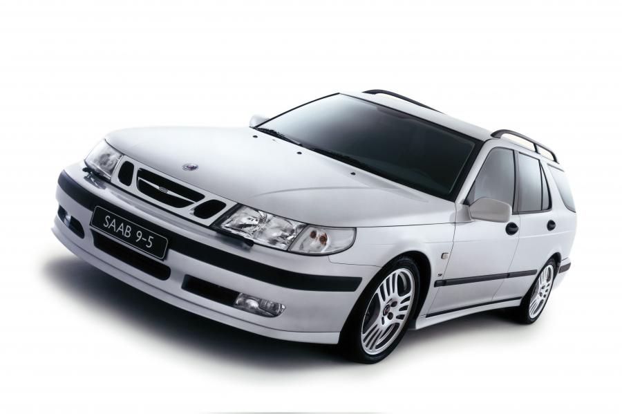  Saab 9-5 Wagon Special Edition 2000 года  (фото 1 из 4)